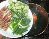 茗荷ビタミンスープ♪簡単東洋医学食養生作り方8写真