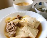 肉豆腐【ここから栄養士】作り方3写真