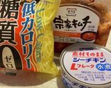 簡単なのに絶品！糖質0麺のツナキムチ作り方1写真
