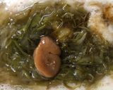 めかぶと長いもの梅肉和え　ここから栄養士作り方1写真