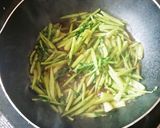 大根葉のきんぴら☆簡単作り方1写真