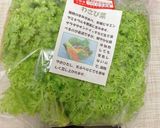 わさび菜の塩昆布サラダ作り方1写真