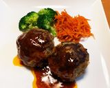 たったこれだけ！キムチハンバーグ作り方5写真