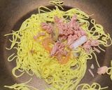 簡単なのに絶品！糖質0麺のツナキムチ作り方4写真