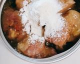 焼き鳥缶でお手軽シュクメルリ作り方2写真