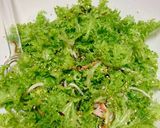 わさび菜の塩昆布サラダ作り方4写真