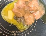 焼き鳥缶でお手軽シュクメルリ作り方3写真