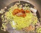 簡単なのに絶品！糖質0麺のツナキムチ作り方5写真