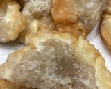 マグロフレークの揚げ餃子作り方5写真