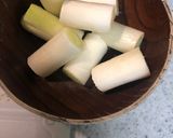 鶏皮と鶏モモの焼鳥作り方1写真