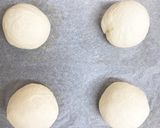まんまる＆ぺたんこ♪米粉あんぱん作り方19写真