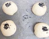 まんまる＆ぺたんこ♪米粉あんぱん作り方21写真