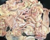 鶏皮と鶏モモの焼鳥作り方3写真