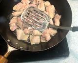 鶏皮と鶏モモの焼鳥作り方4写真