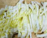 白菜のスープ作り方1写真