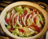 だんだん蒸し鍋♪作り方1写真