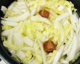 白菜のスープ作り方2写真
