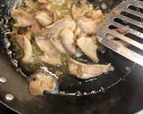 鶏皮と鶏モモの焼鳥作り方5写真