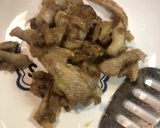 鶏皮と鶏モモの焼鳥作り方6写真