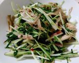 水菜と舞茸のピリ辛炒め作り方5写真