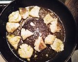 絶品☆タラのトマトソースパスタ作り方1写真