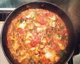 絶品☆タラのトマトソースパスタ作り方5写真