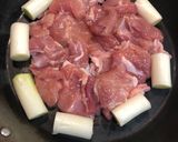 鶏皮と鶏モモの焼鳥作り方8写真