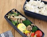 お弁当に大人気♪枝豆とベーコン卵焼き作り方6写真