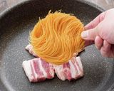ヤサイニンニクマシマシビーフン作り方2写真