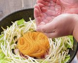 ヤサイニンニクマシマシビーフン作り方3写真