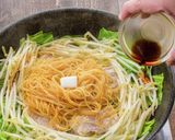 ヤサイニンニクマシマシビーフン作り方4写真