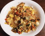 絶品☆タラのトマトソースパスタ作り方7写真
