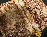 超簡単パックのままハンバーグ作り方3写真