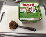 数分で出来るお味噌汁作り方4写真