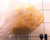 ビニール袋で！簡単ココナッツクッキー作り方1写真