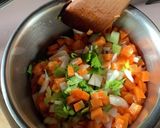 ギリシャの白インゲン豆のスープ作り方1写真