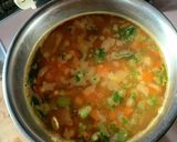 ギリシャの白インゲン豆のスープ作り方3写真