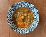 ギリシャの白インゲン豆のスープ作り方4写真