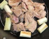 鶏皮と鶏モモの焼鳥作り方10写真