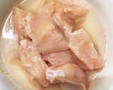 胸肉ブロッコリー味噌マヨ炒め味青椒肉絲風作り方7写真