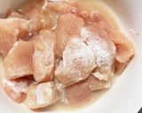 胸肉ブロッコリー味噌マヨ炒め味青椒肉絲風作り方8写真