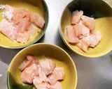 胸肉ブロッコリー味噌マヨ炒め味青椒肉絲風作り方11写真