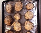 生しいたけのツナマヨオニオンチーズ焼き作り方5写真