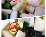 ネギと大根で作るサバ缶のアクアパッツァ作り方3写真
