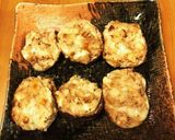 生しいたけのツナマヨオニオンチーズ焼き作り方6写真