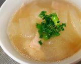 新玉ねぎのトロトロスープ作り方6写真