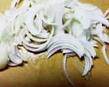 トマトと玉ねぎの味噌汁作り方1写真