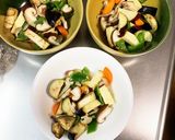 全てレンジスタミナ焼味春雨炒め煮作り方12写真
