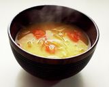 トマトと玉ねぎの味噌汁作り方6写真