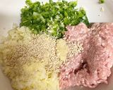 鶏ひき肉＆青紫蘇であっさり味♪餃子作り方3写真